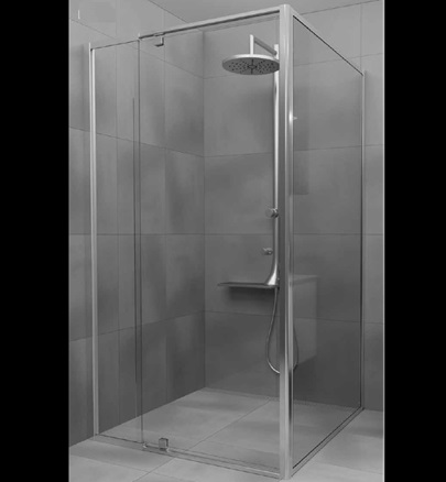 framed shower screen