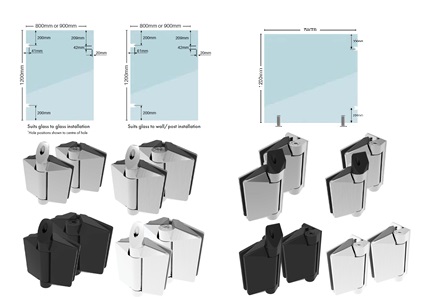 Soft Close Hinges