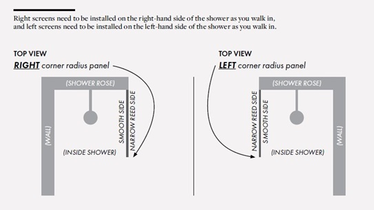 Narrow Reed Right and Left Layout