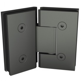 Gunmetal Grey Glass Shower Screen 135 Degree Door Hinge