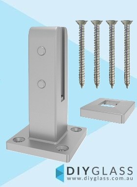 Silver Insulated Spigots with Fixing Screws